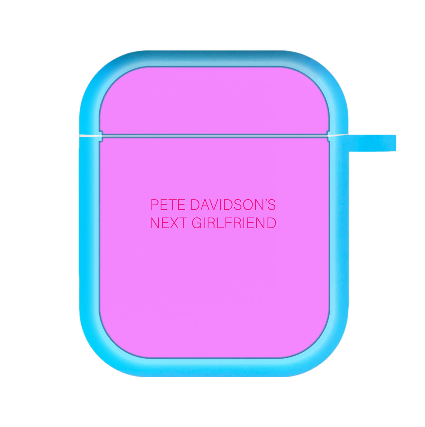Pete Davidsons Next Girlfriend - Pete Davidson AirPods Case