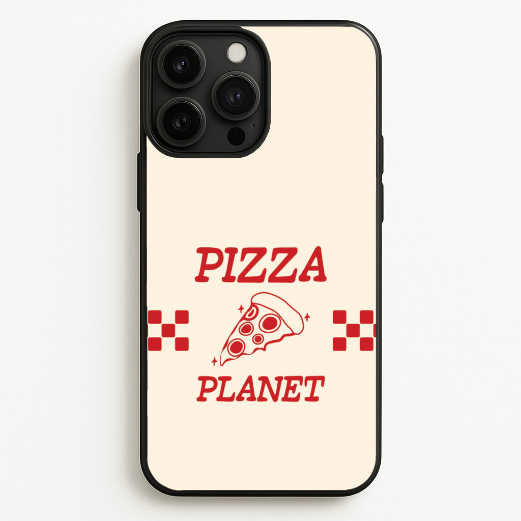 Retro Pizza Planet iPhone 13 Pro Max Case