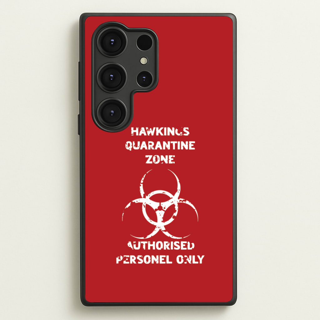Hawkings Quarantine Zone Galaxy S25 Ultra Case