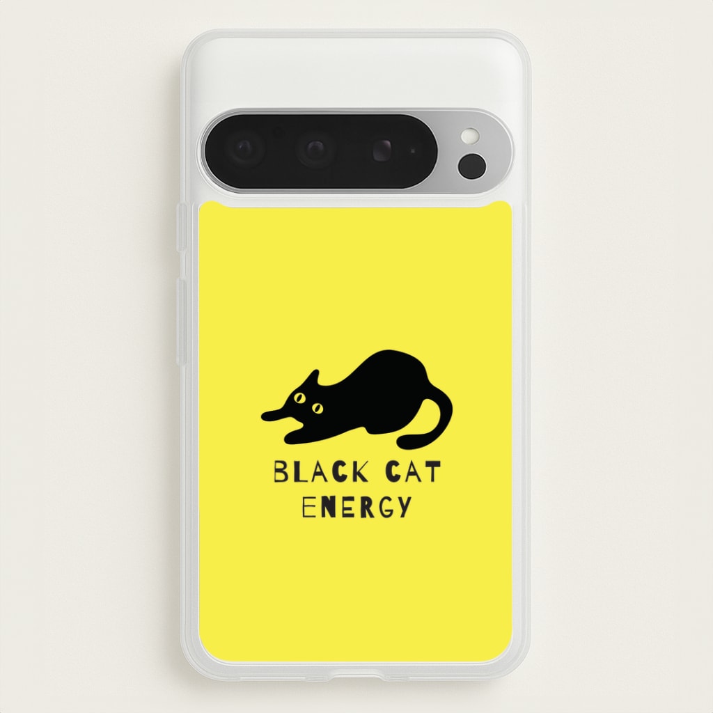Black Cat Energy Google Pixel 9 Pro XL Case