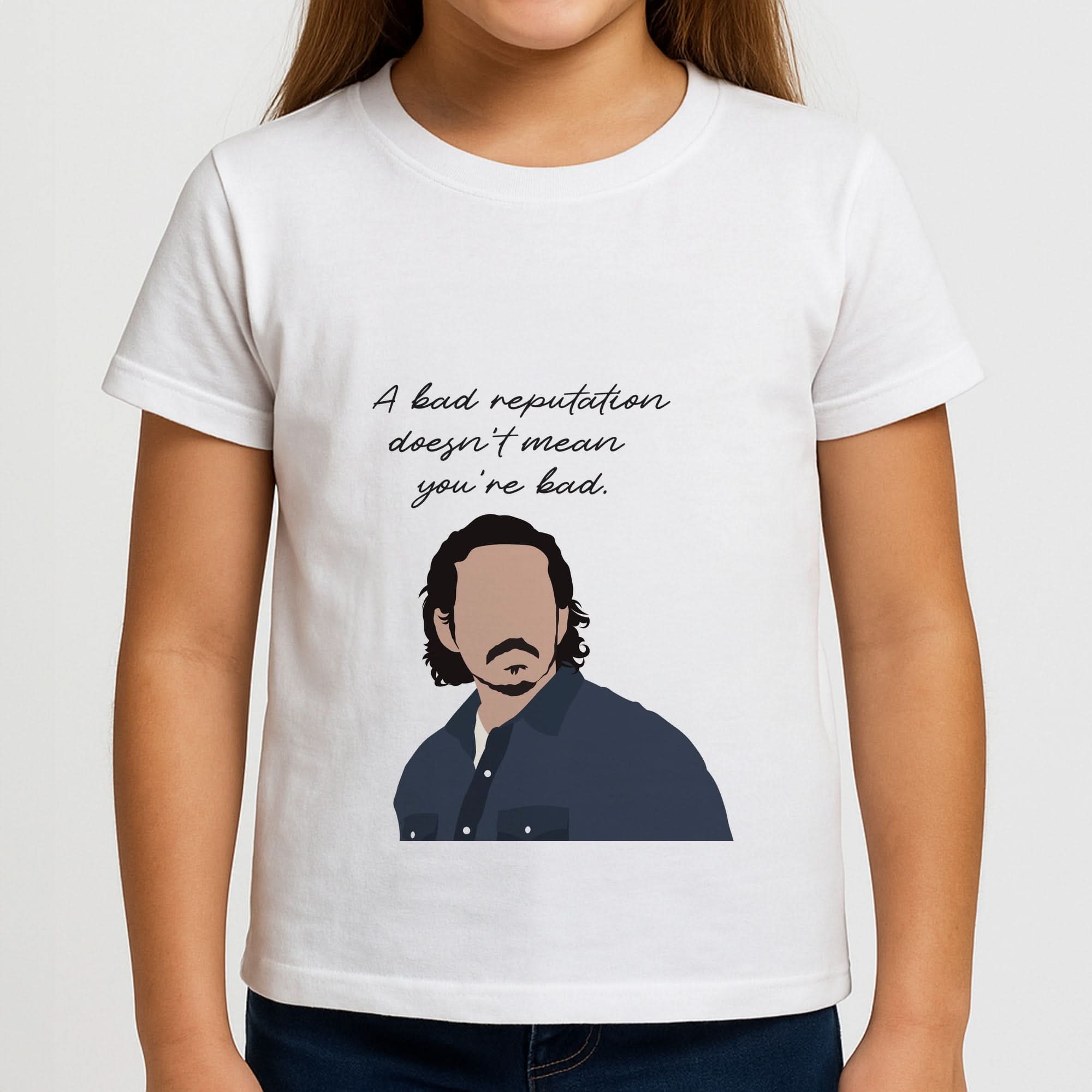 A Bad Reputation Girls T-Shirt