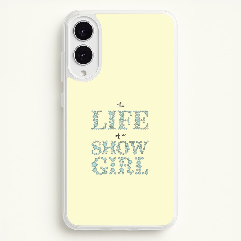 TLOAS Bedazzled Writing Galaxy S25 Edge Case