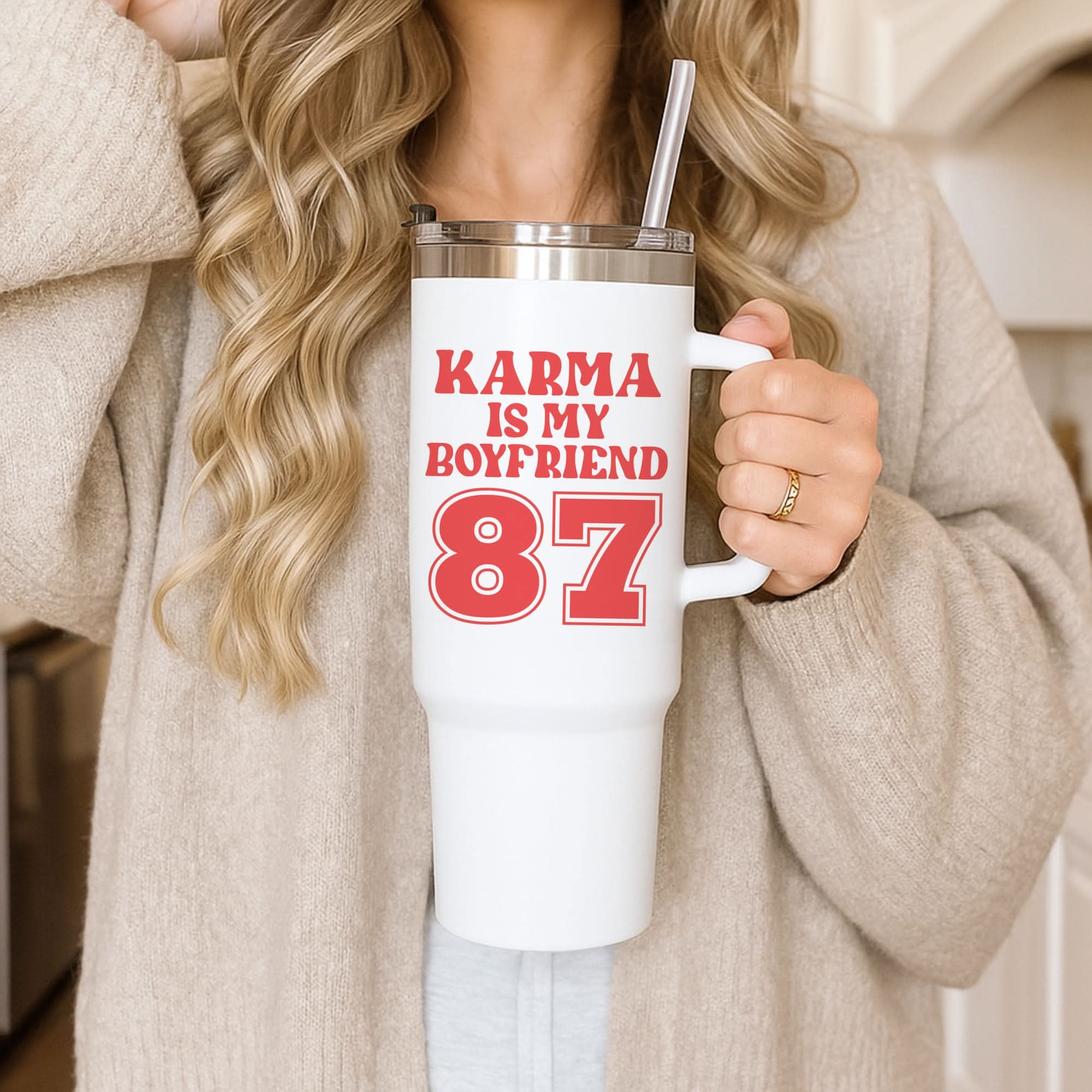 Karma Is My Boyfriend Tumbler