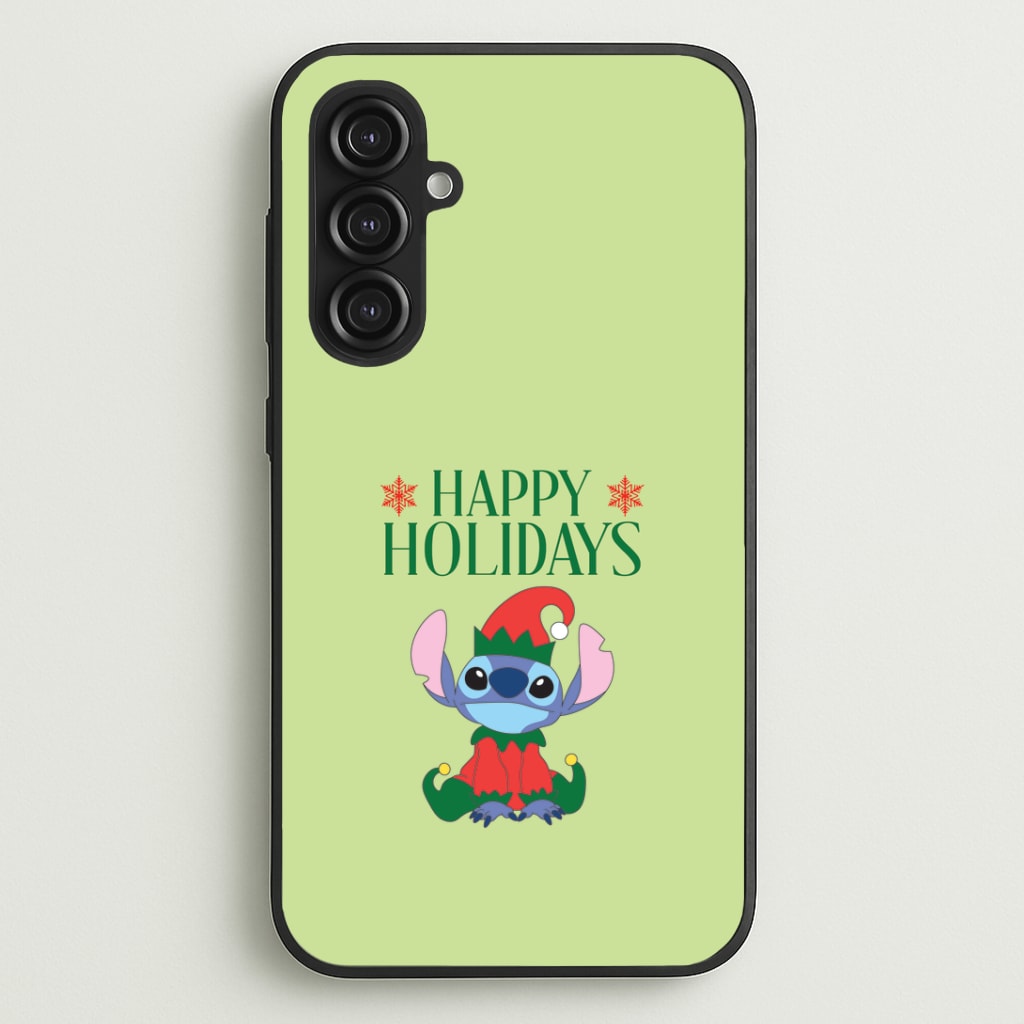 Cute Blue Alien Elf Galaxy S23FE Case