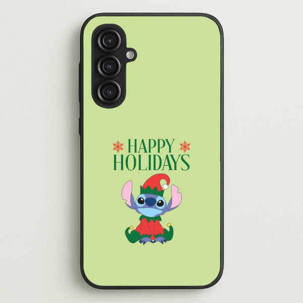 Cute Blue Alien Elf Galaxy S23FE Case
