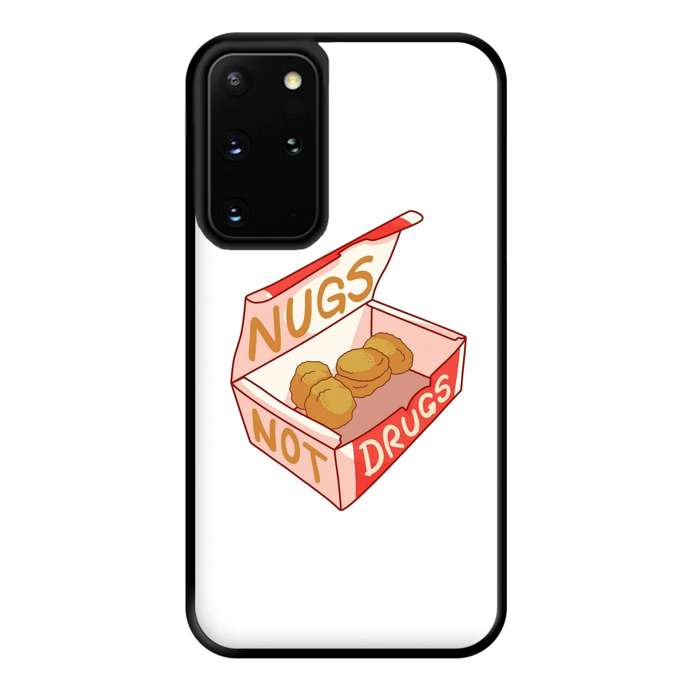 Nugs not Drugs Tumblr Style Phone Case