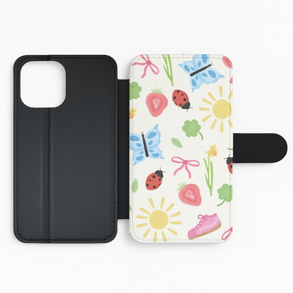 Pocket Trinkets Flip Phone Case