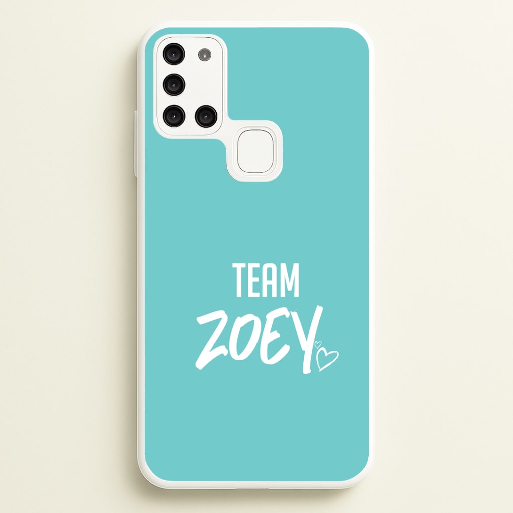 Team Zoey Galaxy A21s Case