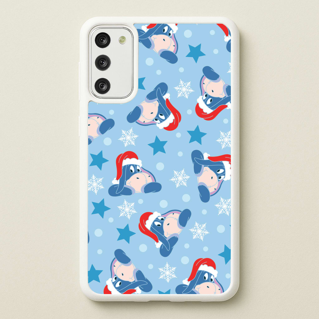 Cartoon Donkey Stars Pattern Galaxy S20FE Case