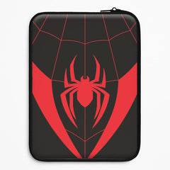 Red And Black Spider Costume Laptop Sleeve