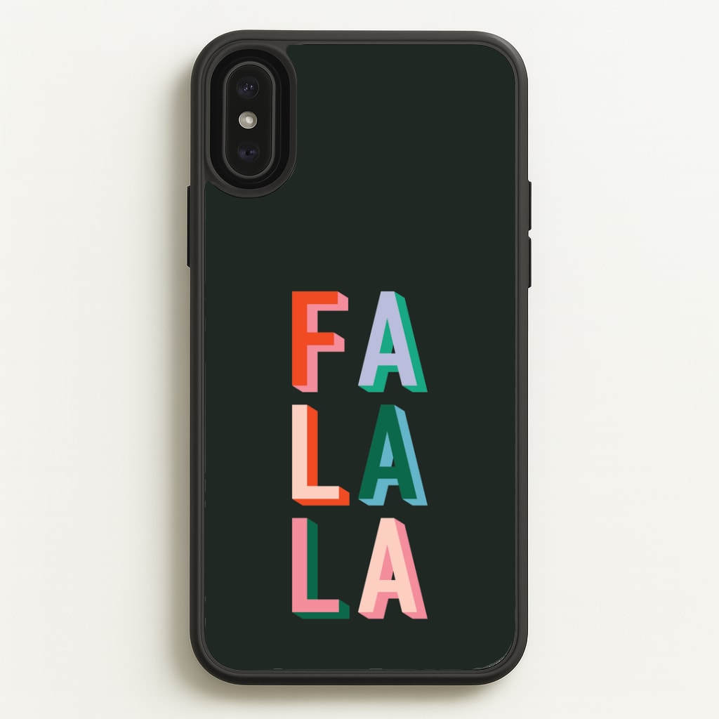 Colourful Falala iPhone XS Max Case