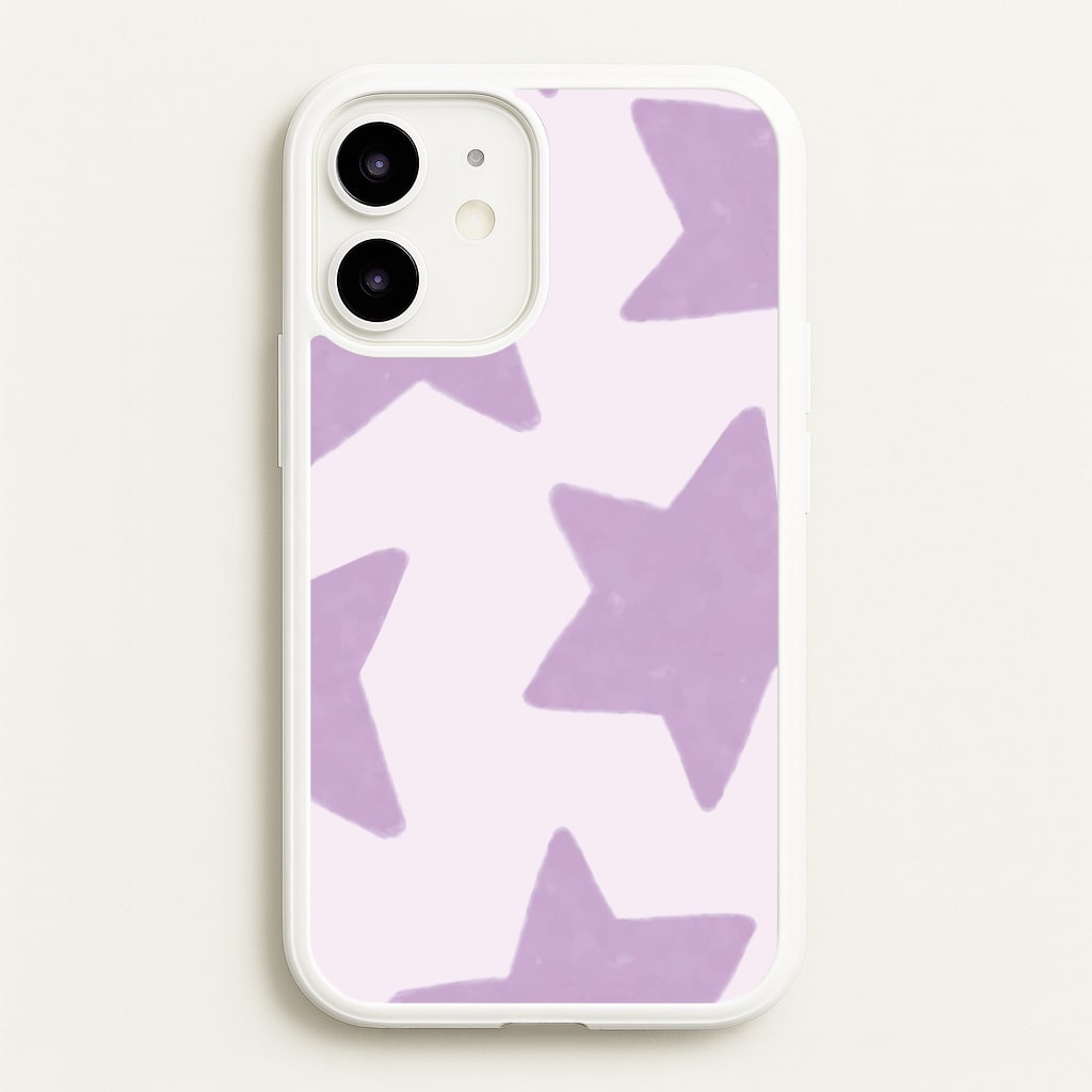 Lilac Stars iPhone 12 / 12 Pro Case