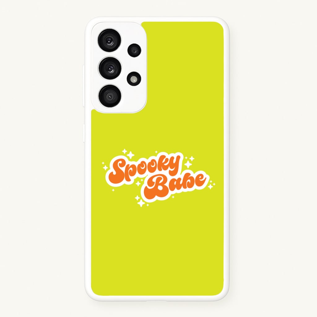 Spooky Babe Galaxy A33 Case