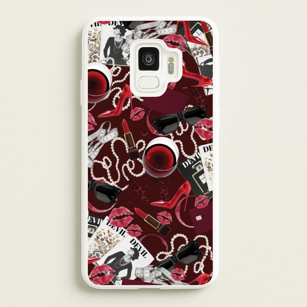 The Working Girl Galaxy S9 Case