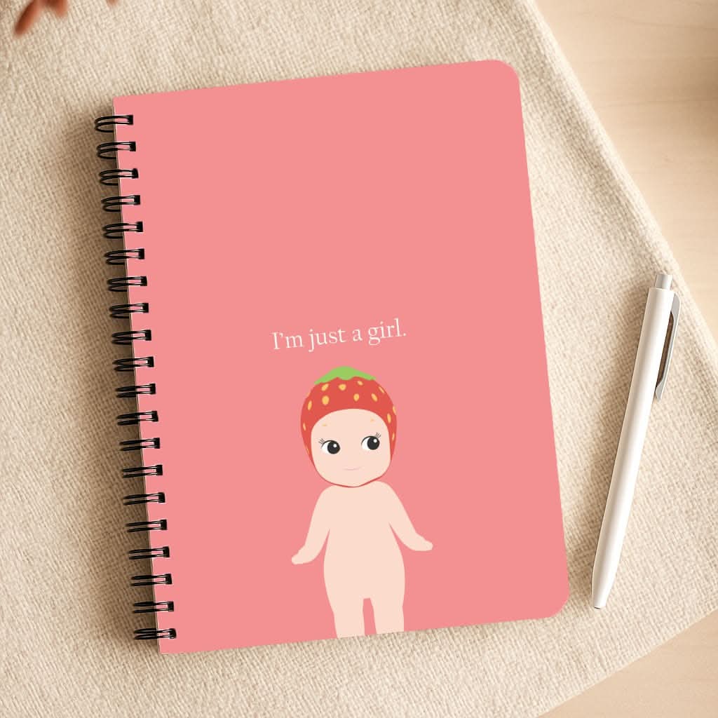 I'm Just A Girl Notepad