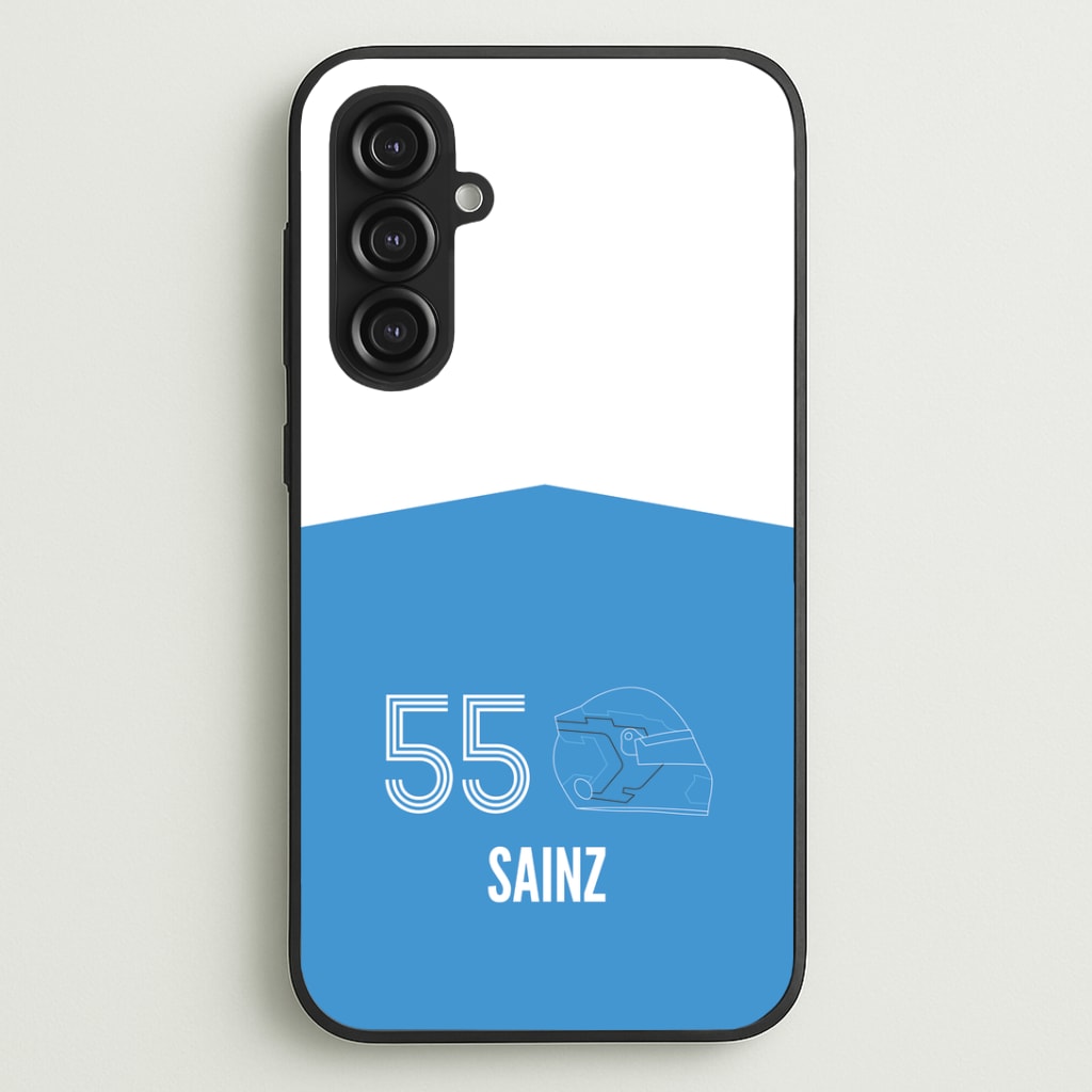 Sainz Helmet 2026 Galaxy S23FE Case
