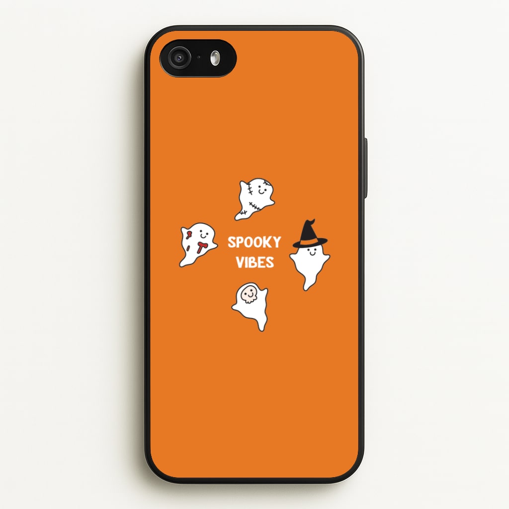 Spooky Vibes Ghosties I iPhone 5 / 5s / SE 2016 Case