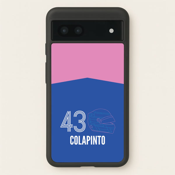Colapinto Helmet 2026 Google Pixel 6a Case