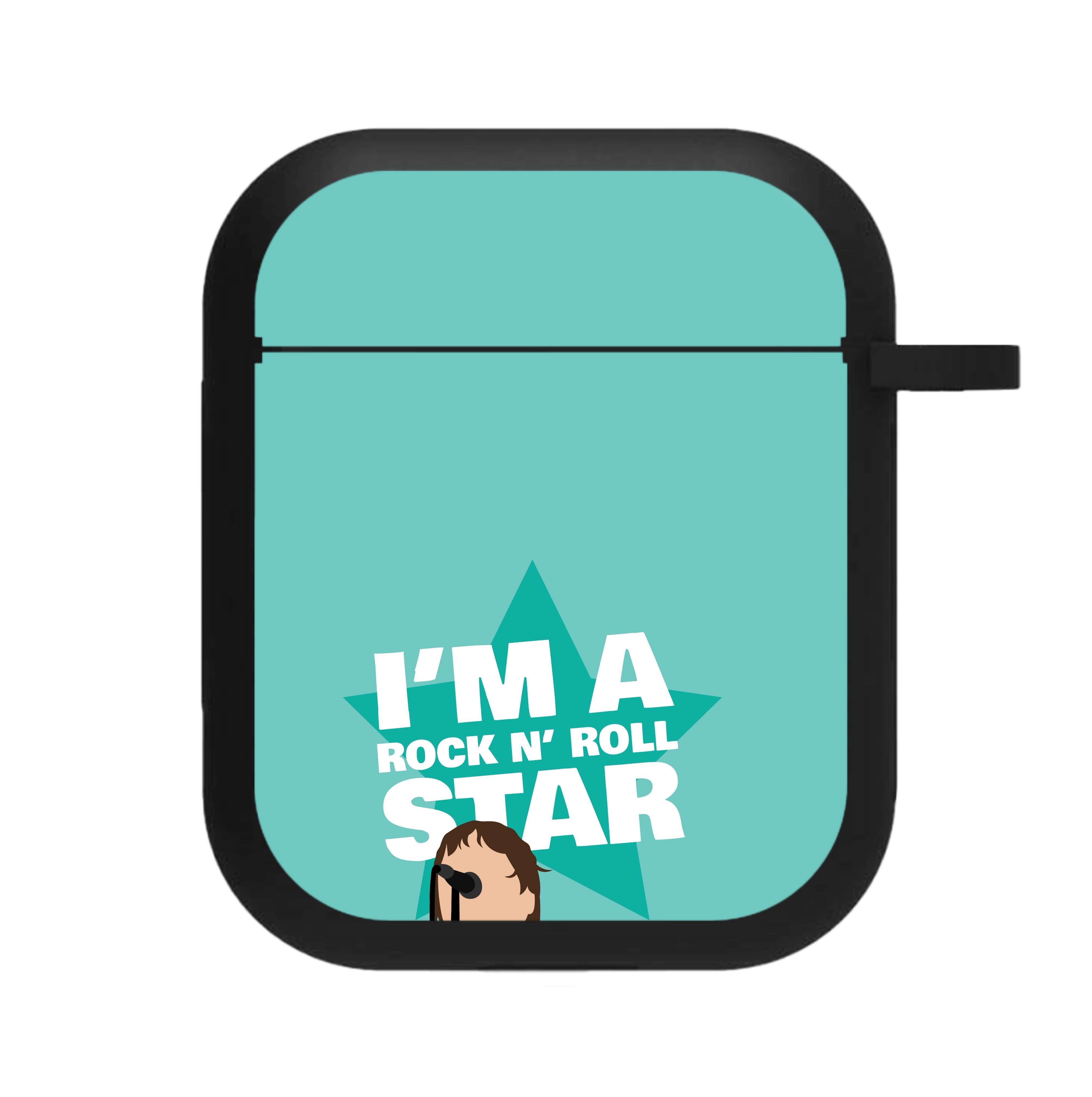 I'm A Rock And Roll Star AirPods Case
