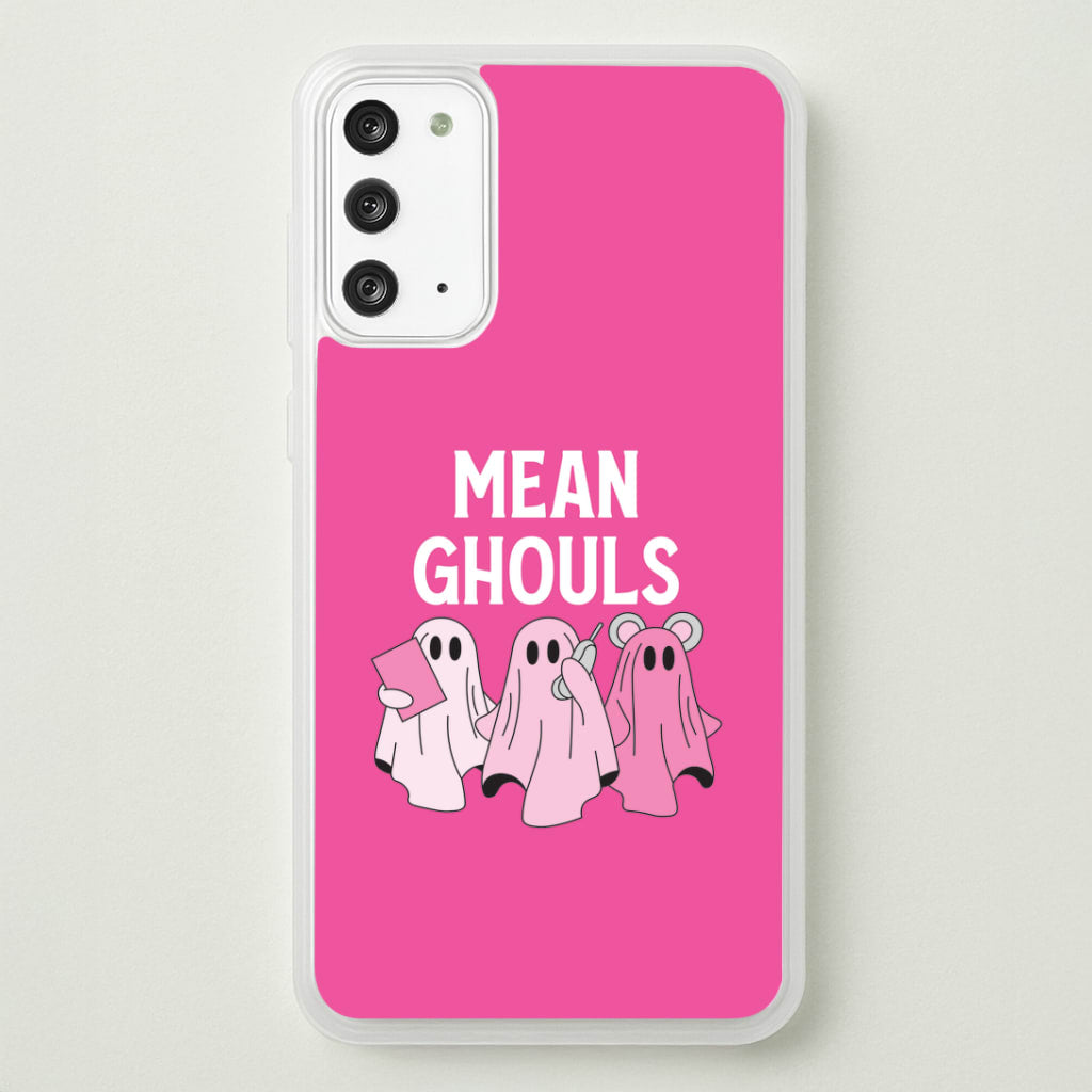 Mean Ghouls Galaxy Note 20 Case