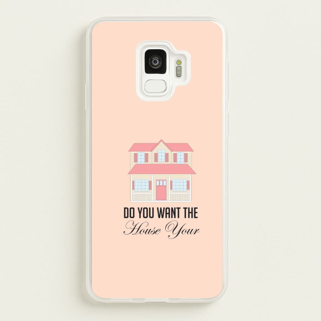 Do You Want The Tour Galaxy S9 Case