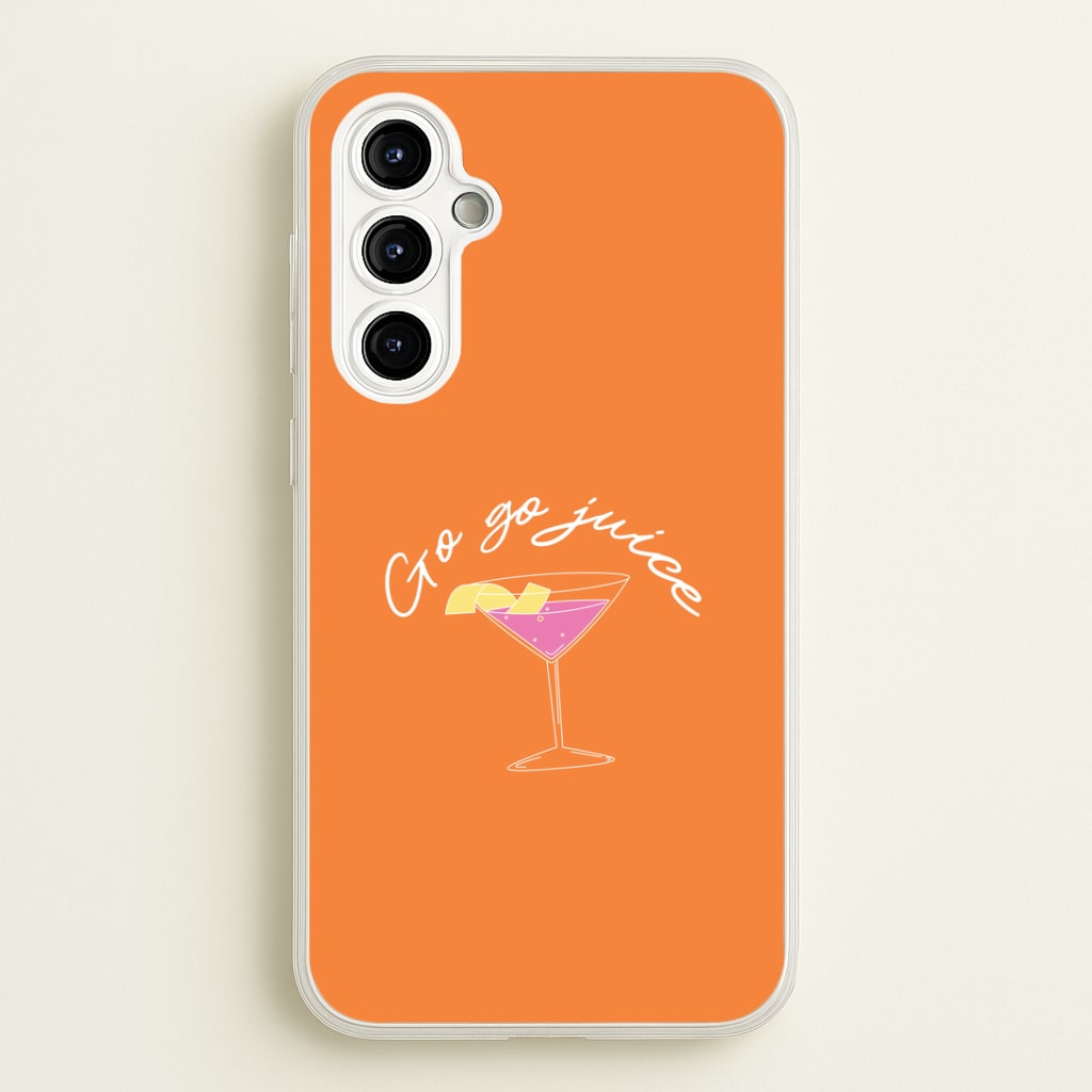 Go-Go Juice Galaxy A54 Case