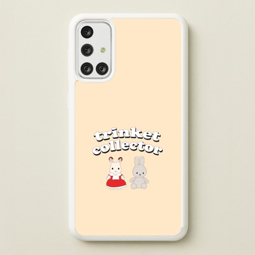 Trinket Collector Biege Galaxy A71 Case
