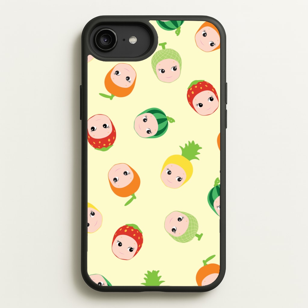 Fruit Angels Pattern iPhone 6 Plus / 7 Plus / 8 Plus Case