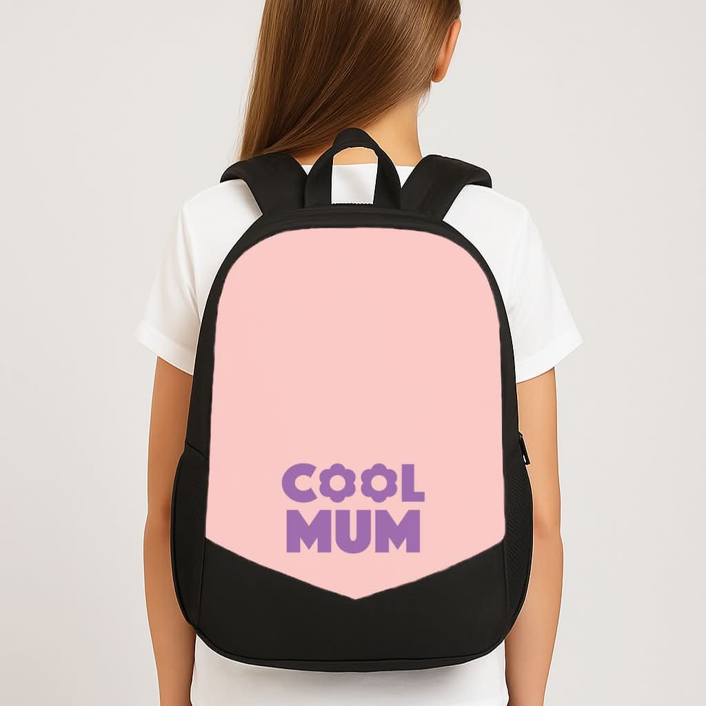 Cool Mum School Bag