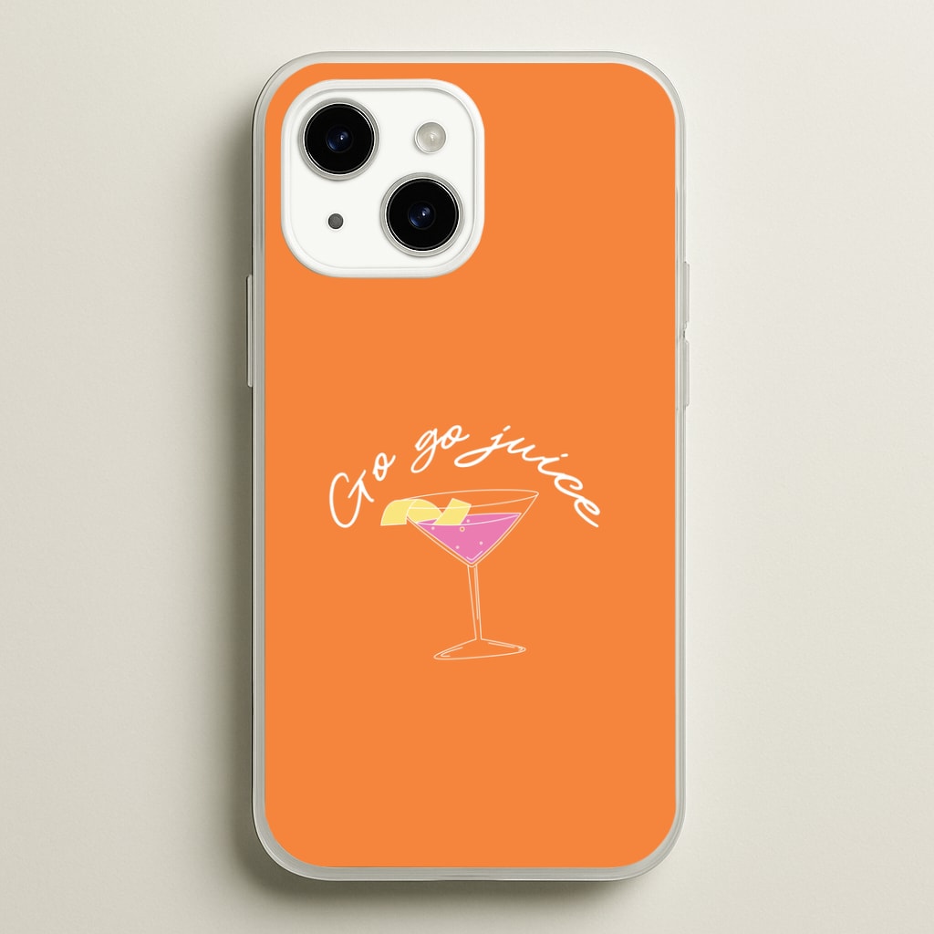 Go-Go Juice iPhone 14 Case