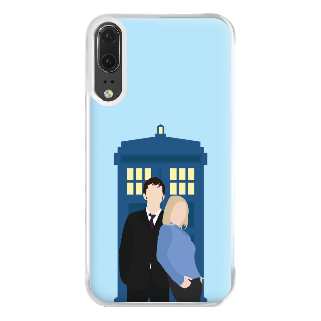 Rose And The Doc Huawei P20 Case