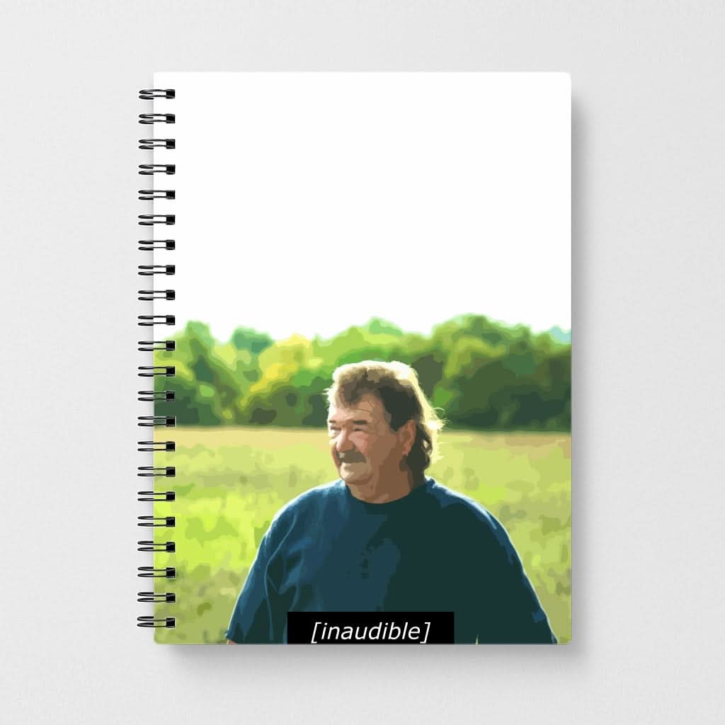 Inaudible Gerald Notebook