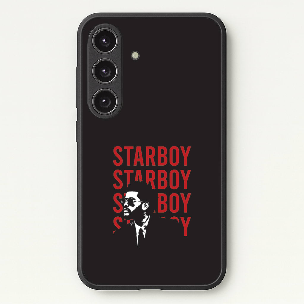 Starboy Singer Galaxy S25 Case