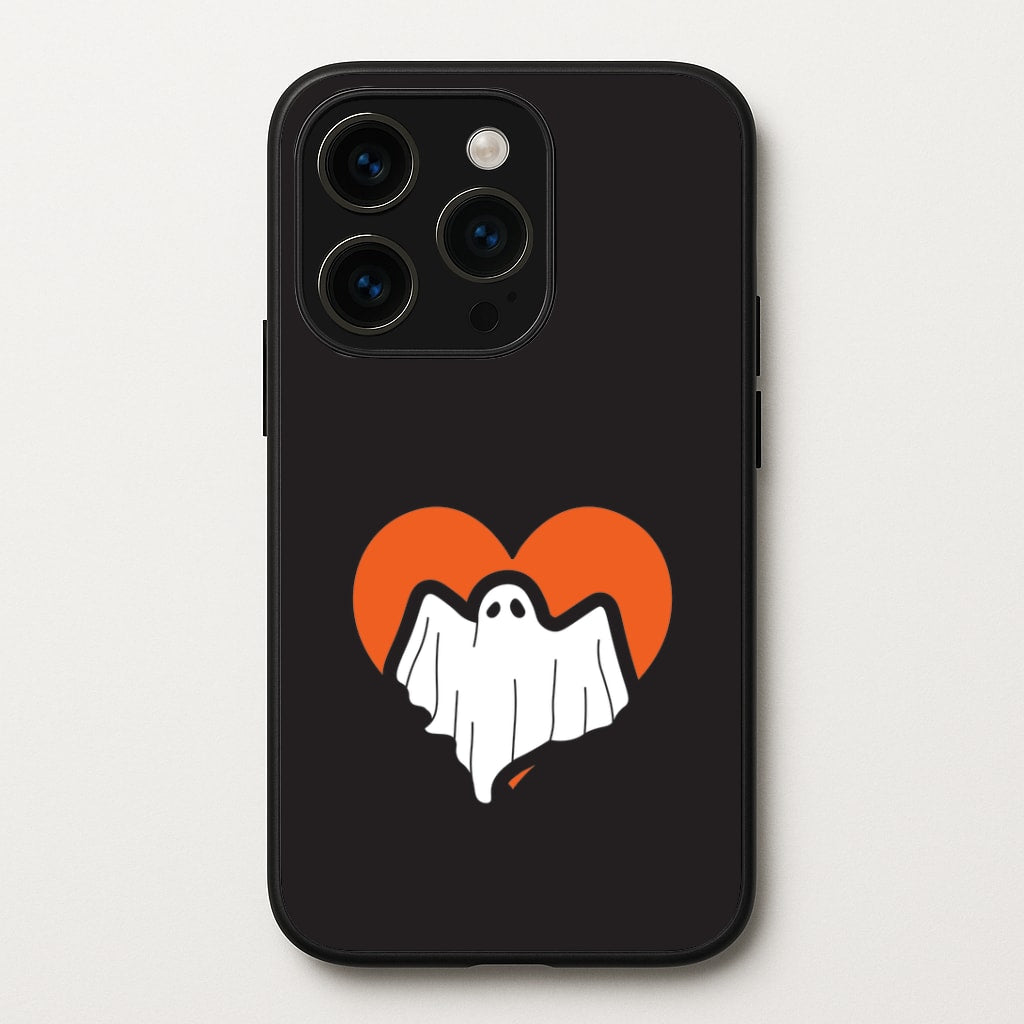 Ghost Heart iPhone 15 Pro Case