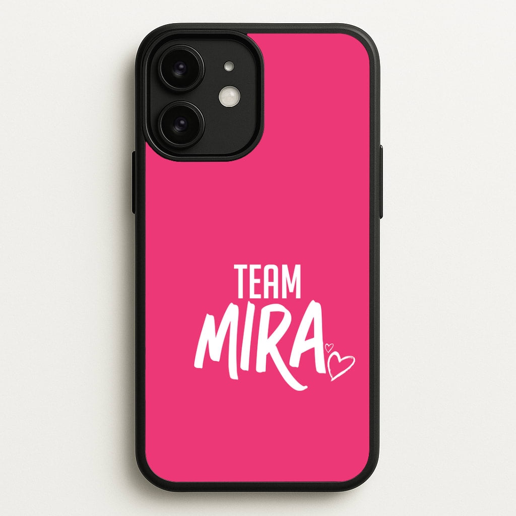 Team Mira iPhone 11 Case