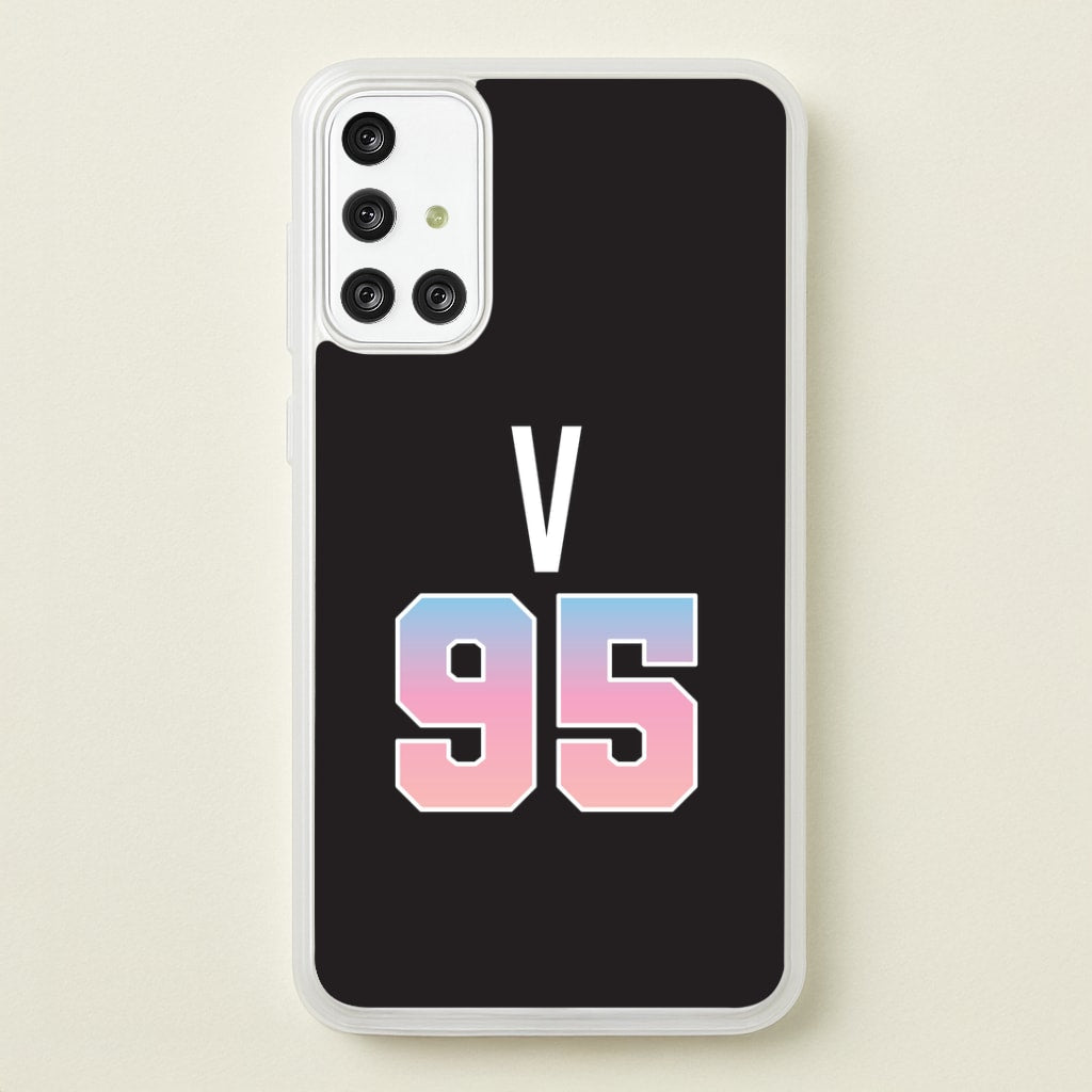 V 95 Galaxy A71 Case