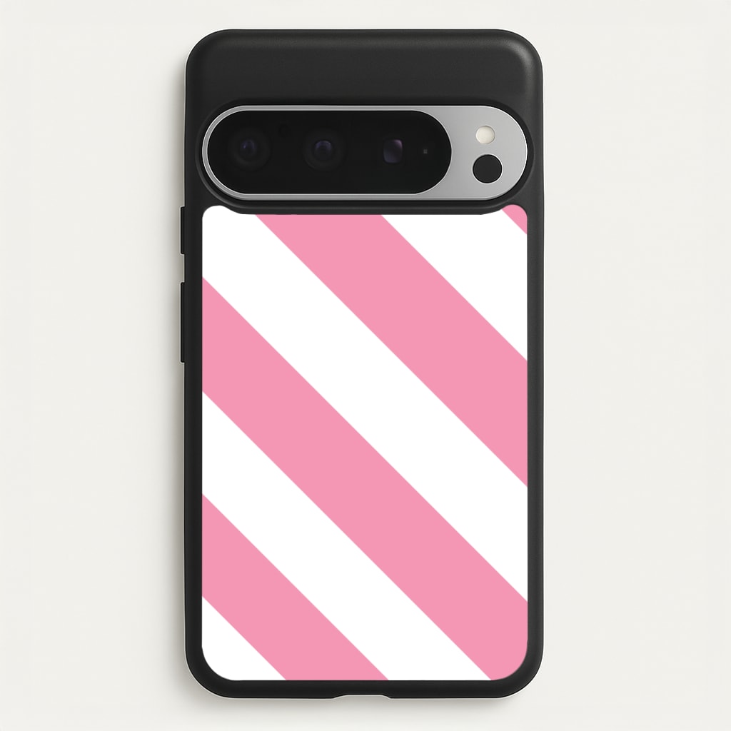 Candy Cane Stripes Google Pixel 9 Pro XL Case