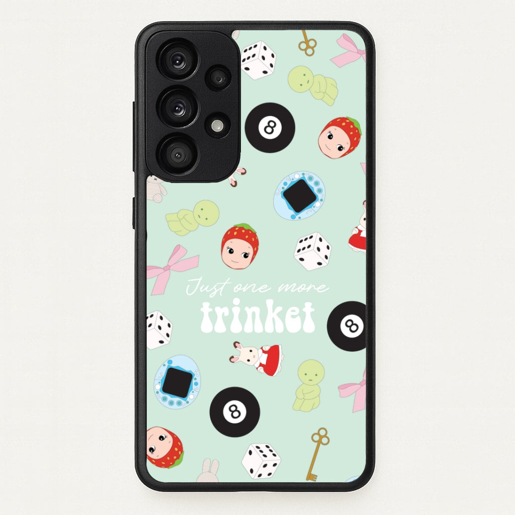 Just One More Trinket Galaxy A33 Case