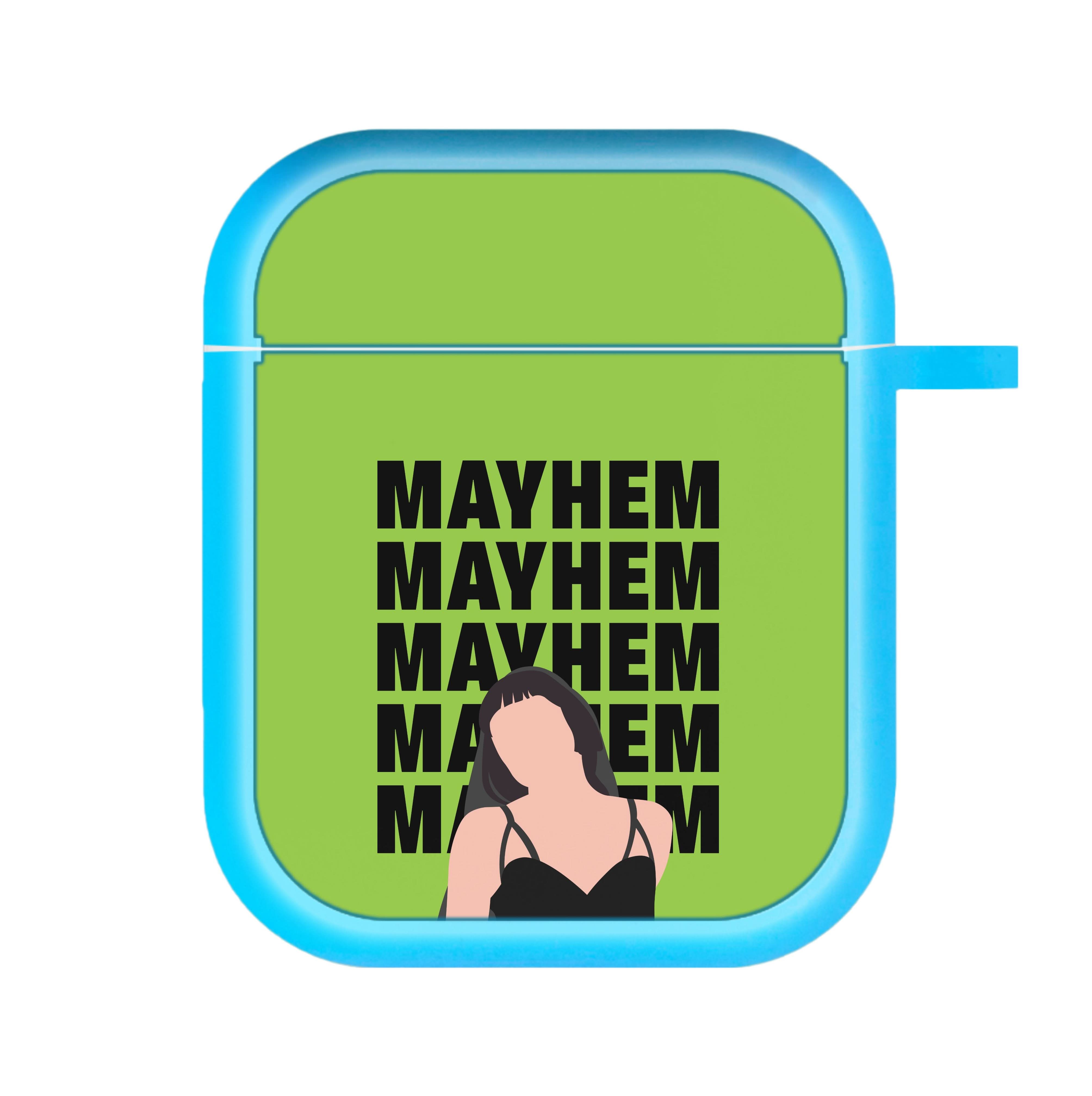 Neon Green Mayhem AirPods Case