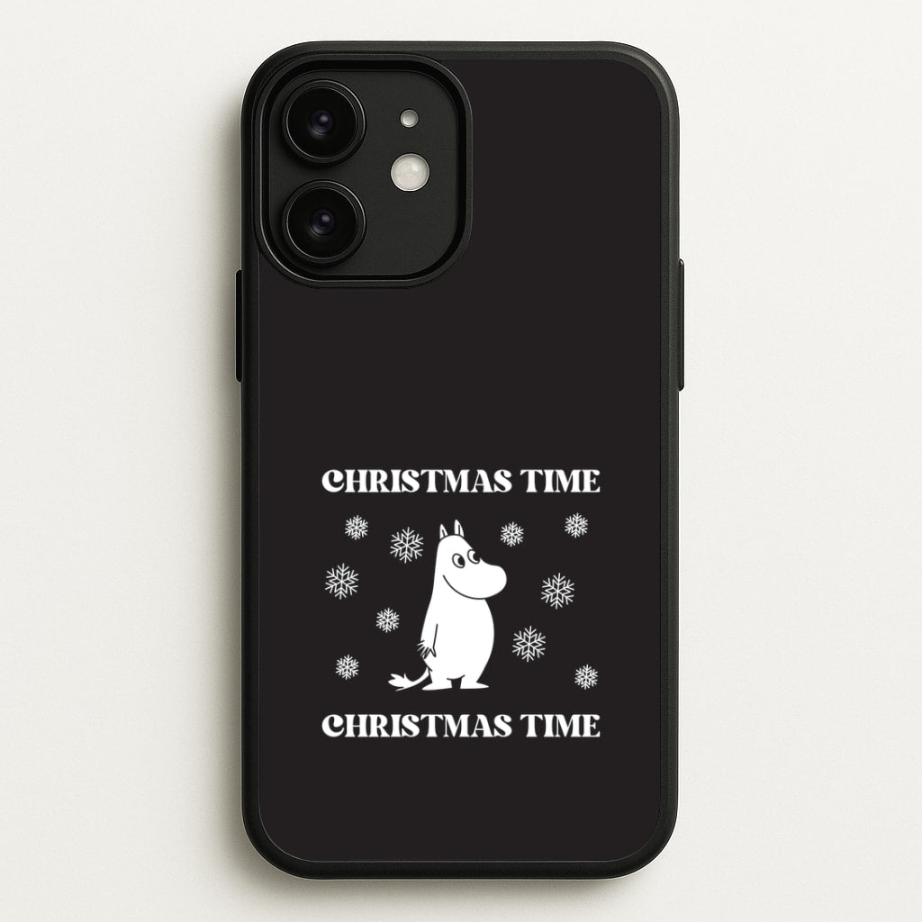 Christmas Time Moom iPhone 11 Case