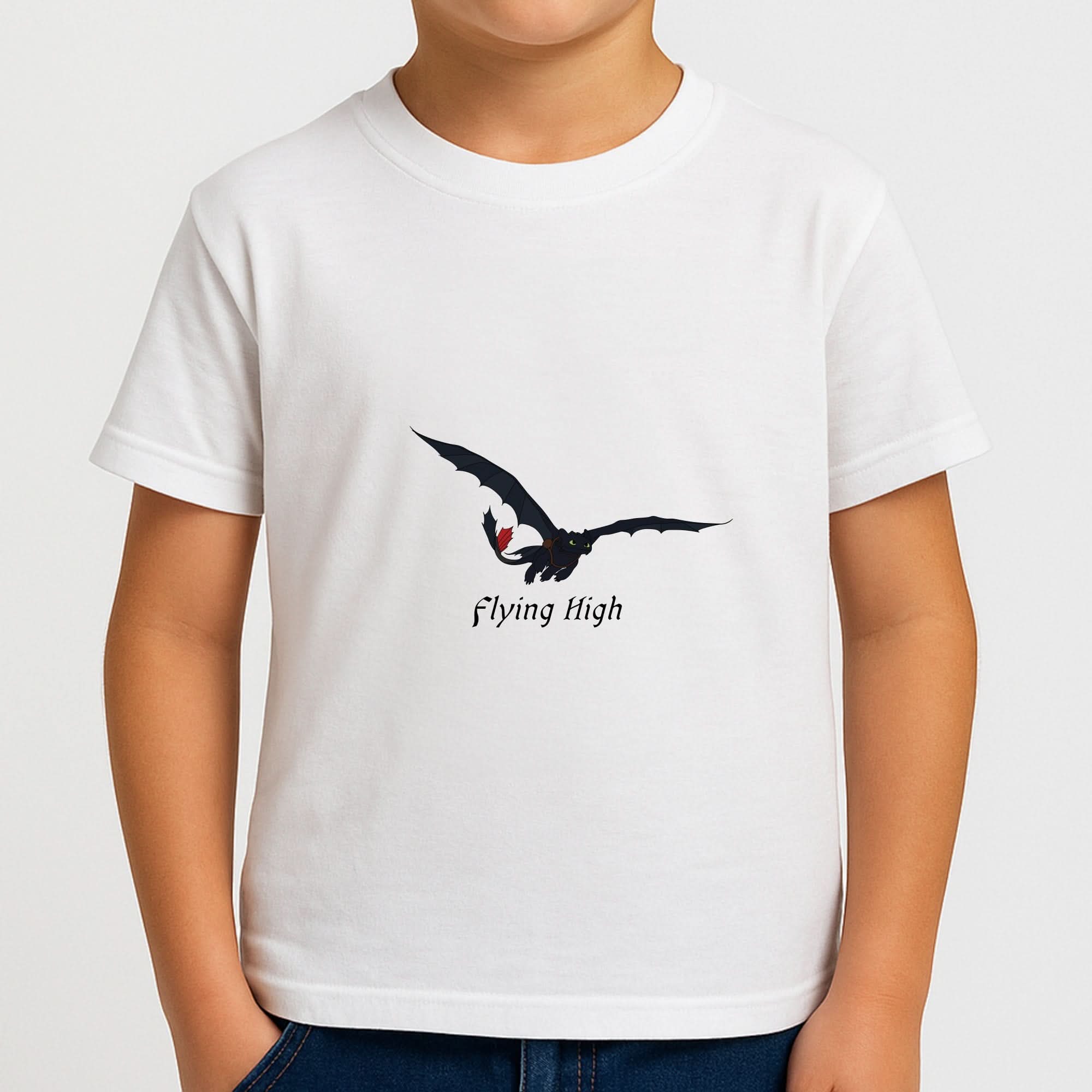 Dragon Flying High Boys T-Shirt