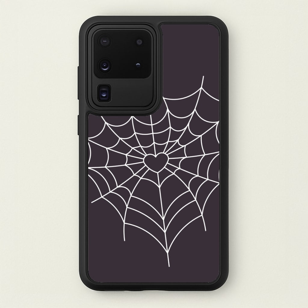 Spiderweb Hearts I Galaxy S20 Ultra Case