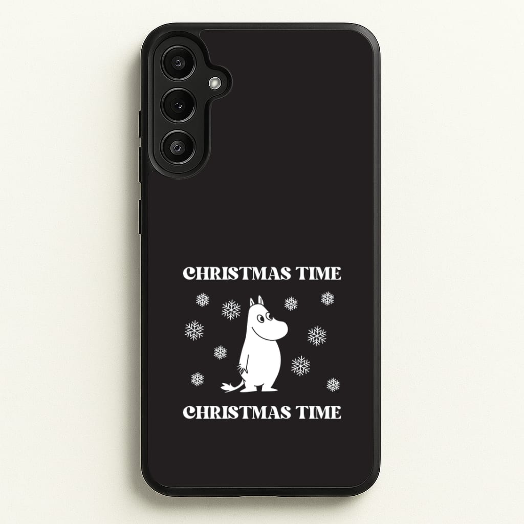 Christmas Time Moom Galaxy A36 Case