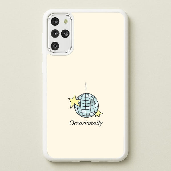Ocasionally Discoball Galaxy S20 Plus Case