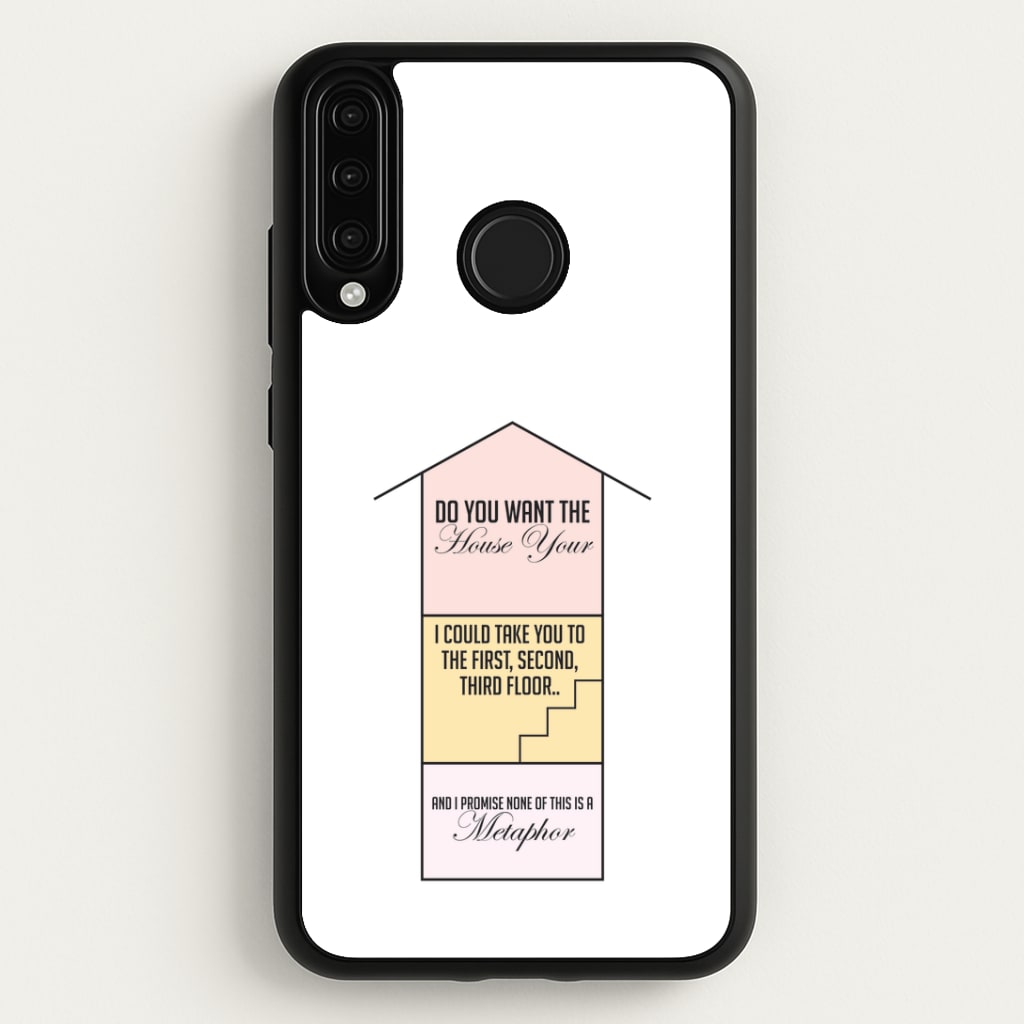 Do You Want The Tour Lyrics Huawei P30 Lite Case