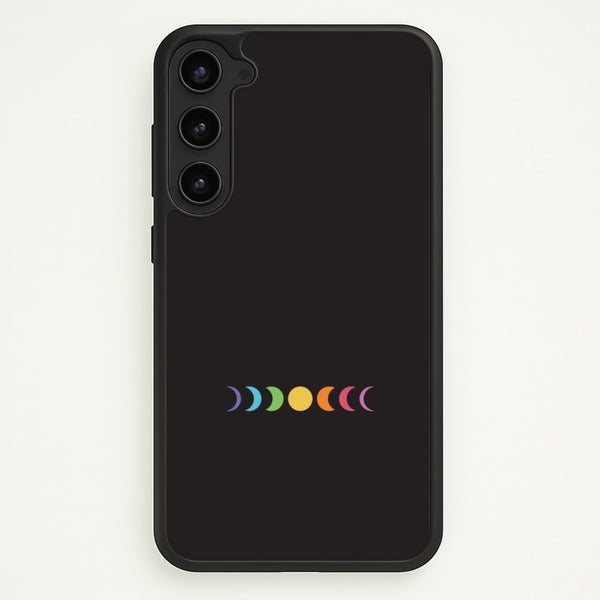 Band Moon Cycle Galaxy S23 Plus Case