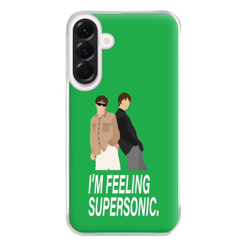 I'm Feeling Supersonic Galaxy A36 Case