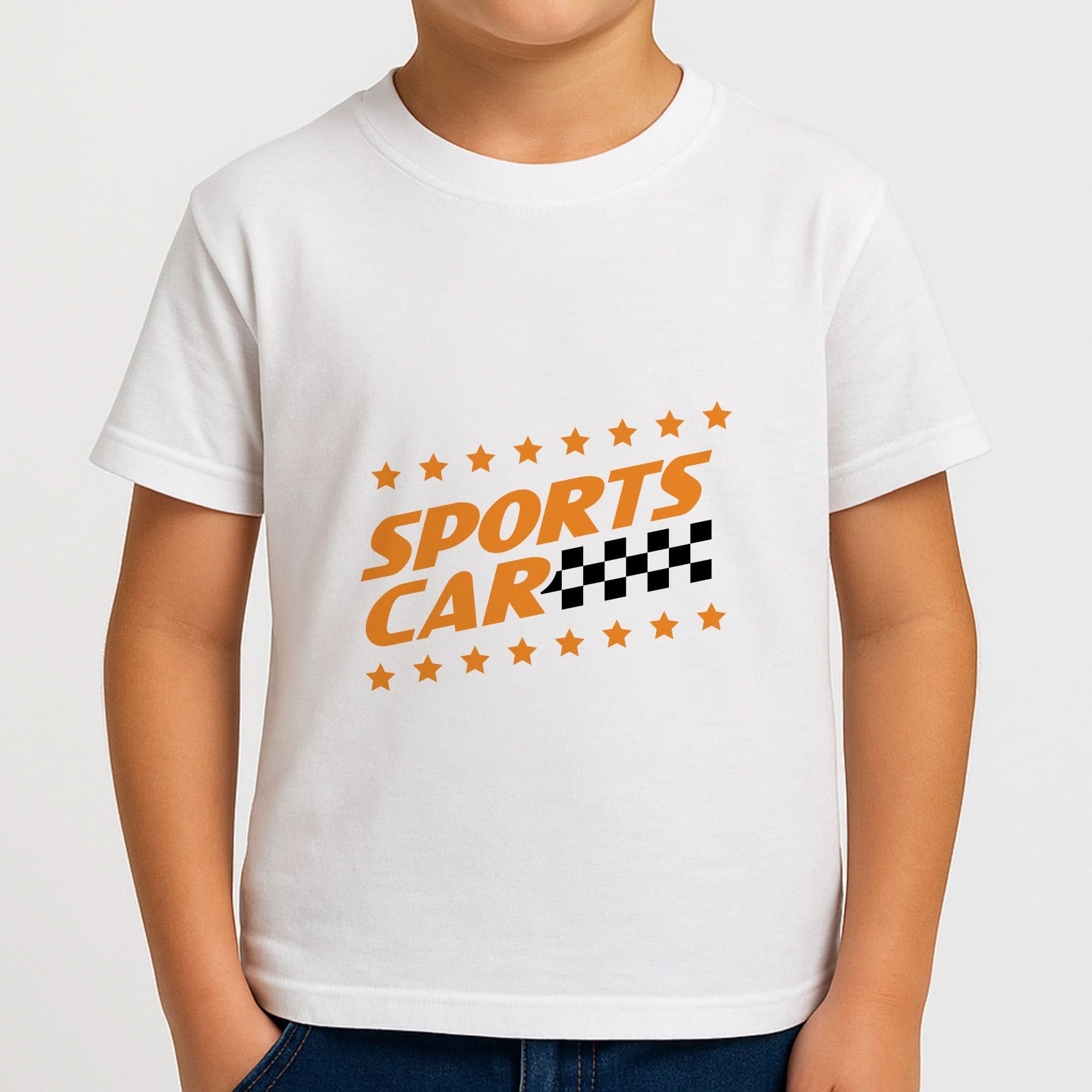 Sports Car Boys T-Shirt