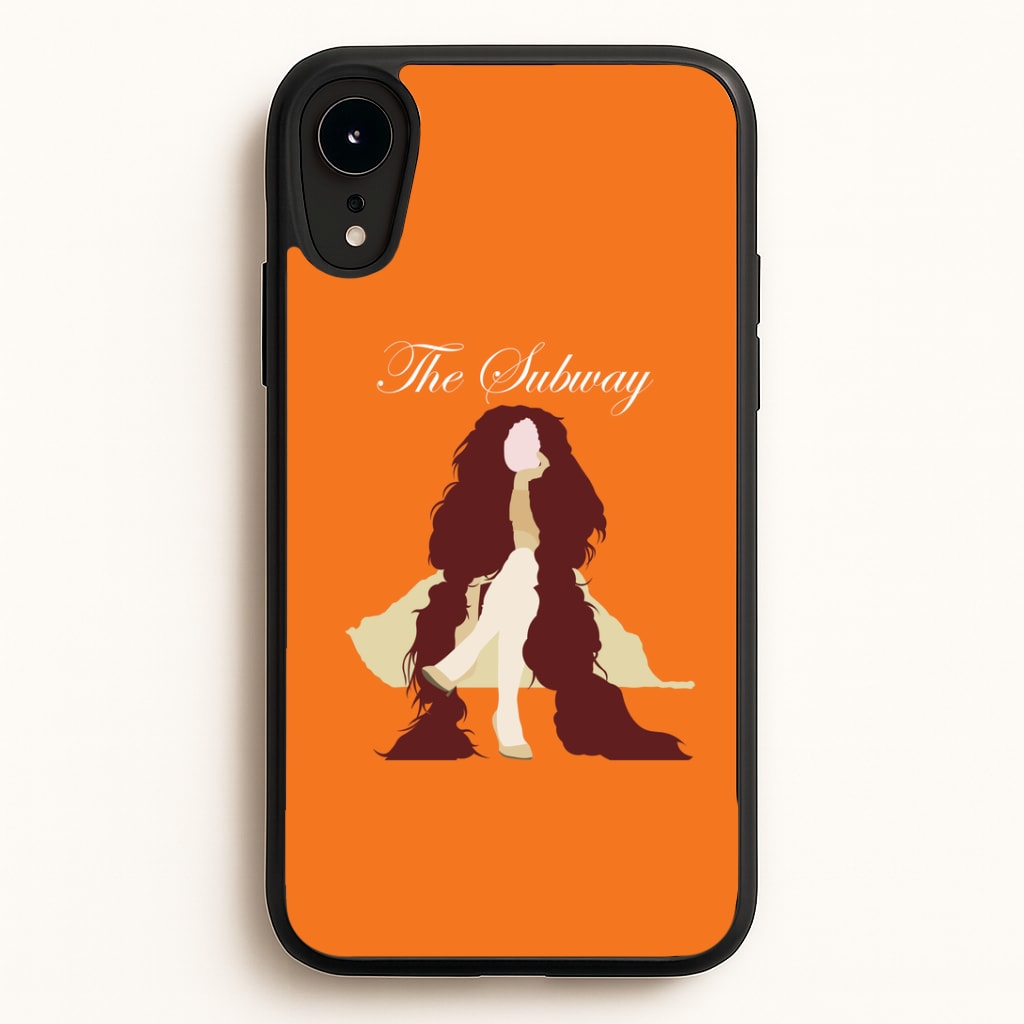 Subway Orange iPhone XR Case