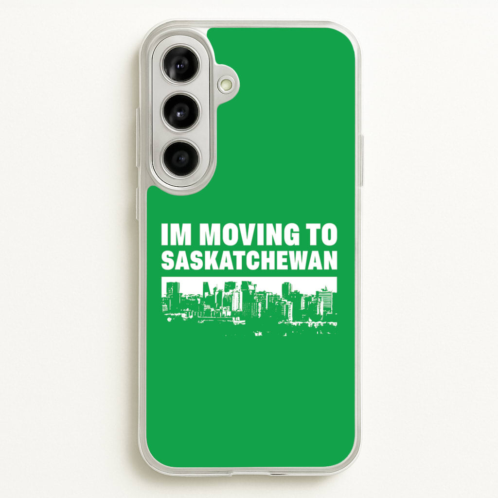 I'm Moving To Galaxy A56 Case